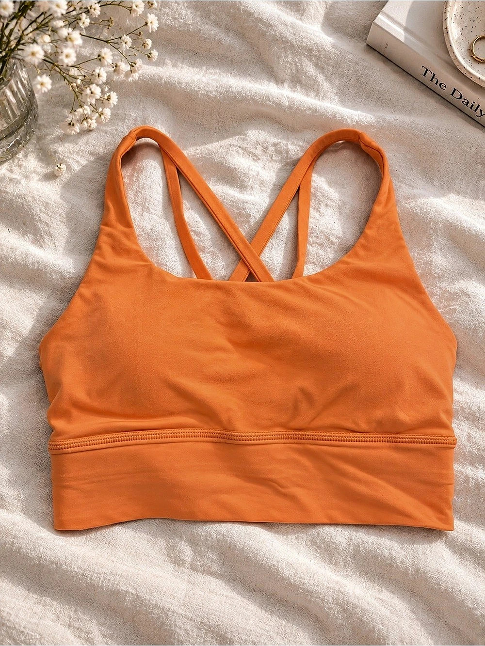 lululemon Energy Longline Sports Bra NWOT never worn
